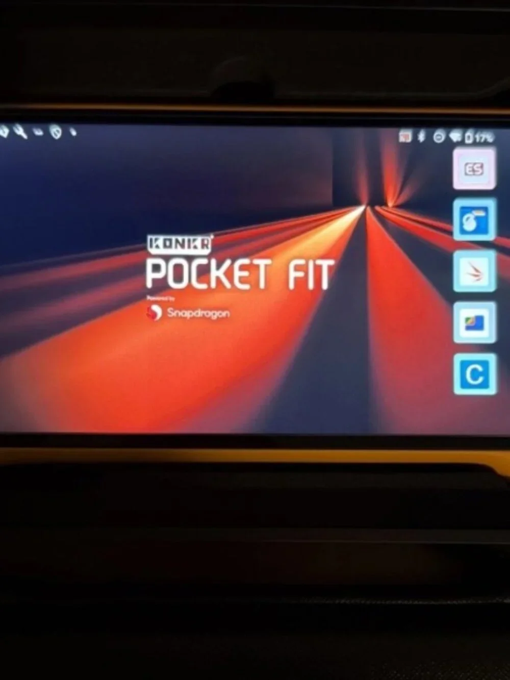 Ayaneo Konkr Pocket Fit, Dragon Yellow, Snapdragon G3 Gen 3, 12/256GB Opened Box